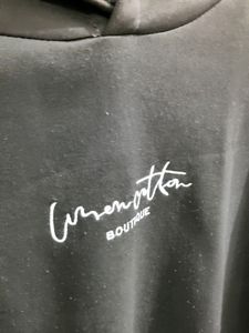 imported Cursen Cotton Boutique hoodie