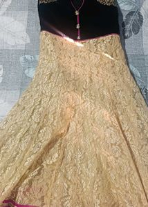 Elegant Ethnic Gown' M' SIZE