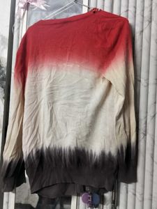 Embellished Ombre Cardigan