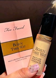 Two faced Born this way concealer -vanilla
