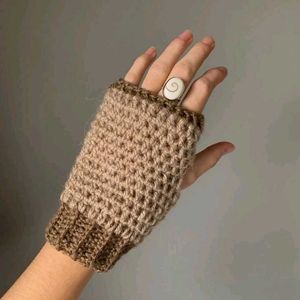 Crochet Fingerless Gloves