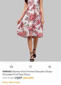 Floral slip Midi Dress
