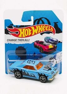 Hot Wheels Blue Dodge Charger