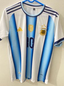 Adidas Embroidered Messi Argentina Home Kit 🐐