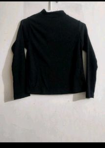set of 2 Chic Chevron Knit Sweater &amp; turtle nec