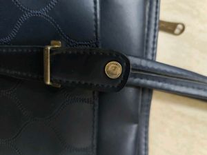 Elegant Dark Blue Tote Bag
