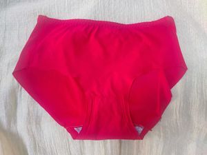 Vibrant Red Comfortable  panty