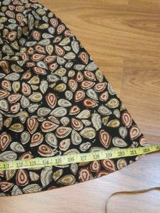 Kalamkari Print Palazzo Pants