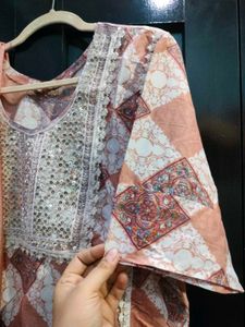 xl Ethnic Kurta Set with Dupatta