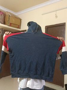 Stylish Color Block Hoodie Unisex