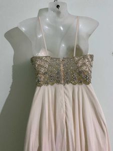 Designer Embellished Gown