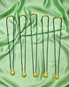 Gold Plated Moon Mangalsutra 1 pcs