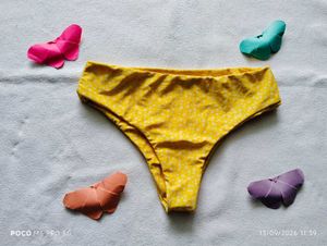 Yellow Floral  Bottom
