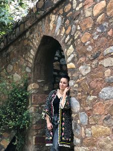 Mesmora Ethnic Kashmiri Embroidery Shrug