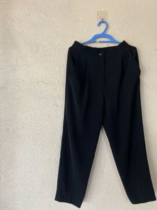 Classic Black Women's Trousers