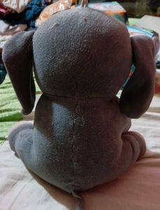 Cute Grey Elephant Plush Toy