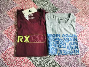 Women HRX T-Shirts - Pack of 2🔥