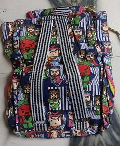 kids Cute Bunny &amp; Print Backpack