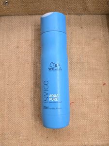 Wella Invigo Aqua Pure Shampoo