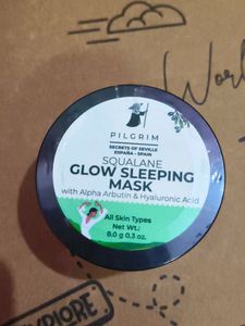 Pilgrim Squalane Glow Sleeping Mask