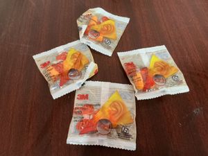 3M 1110 Corded Earplugs – 4 Pairs