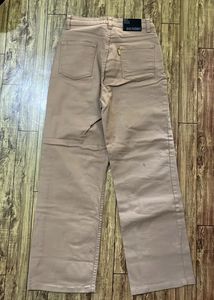 Off duty Women's Beige Wide-Leg Pants