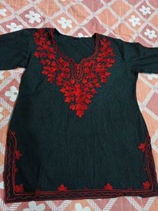 Embroidered Kurta