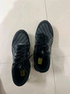 Black &amp; White Sneakers