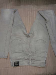 Grey Skinny Jeans