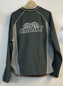 Bershka Oversized unisex windbreaker/Sweater