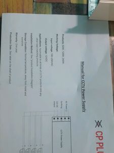 Cctv Power Supply