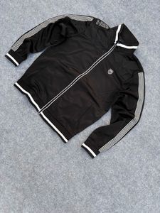 Men's Black Track Jacket