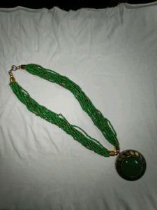 Bohemian Layered Beaded Necklace