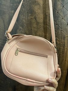 Chic Pink Crossbody Bag