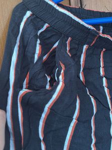 Striped Casual Pants