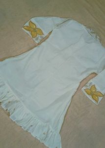 Elegant Embroidered cord-Set with Dupatta