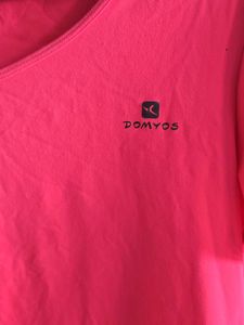 Bright Pink Active T-Shirt
