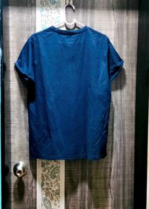 Navy Blue Graphic T-Shirt