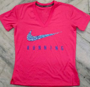 Nike Running V-Neck T-Shirt