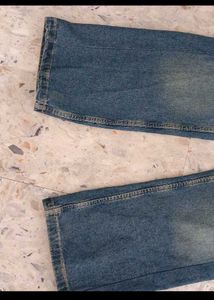 Wide Leg Denim Jeans