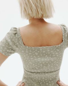 H&amp;M Floral Print Mini Dress