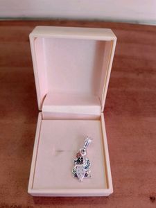 Krishna Ji Pandent Pure Silver