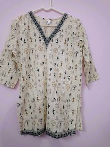 Unique Tribal Print Kurta