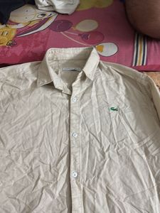 Men's Long Sleeve Button-Up Shirt