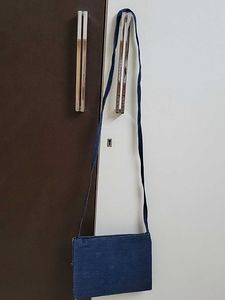 Boho Denim Crossbody Bag