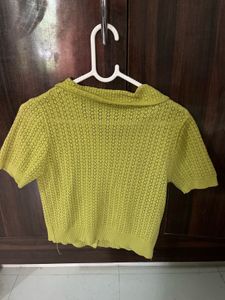 lime green beautiful top