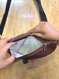 Leather Fanny Pack