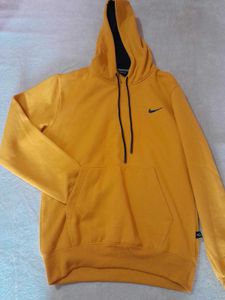 Nike Mustard Yellow Hoodie
