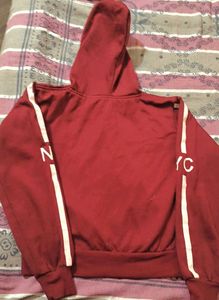 NYC Maroon Hoodie