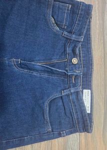 Classic Dark Wash Denim Jeans